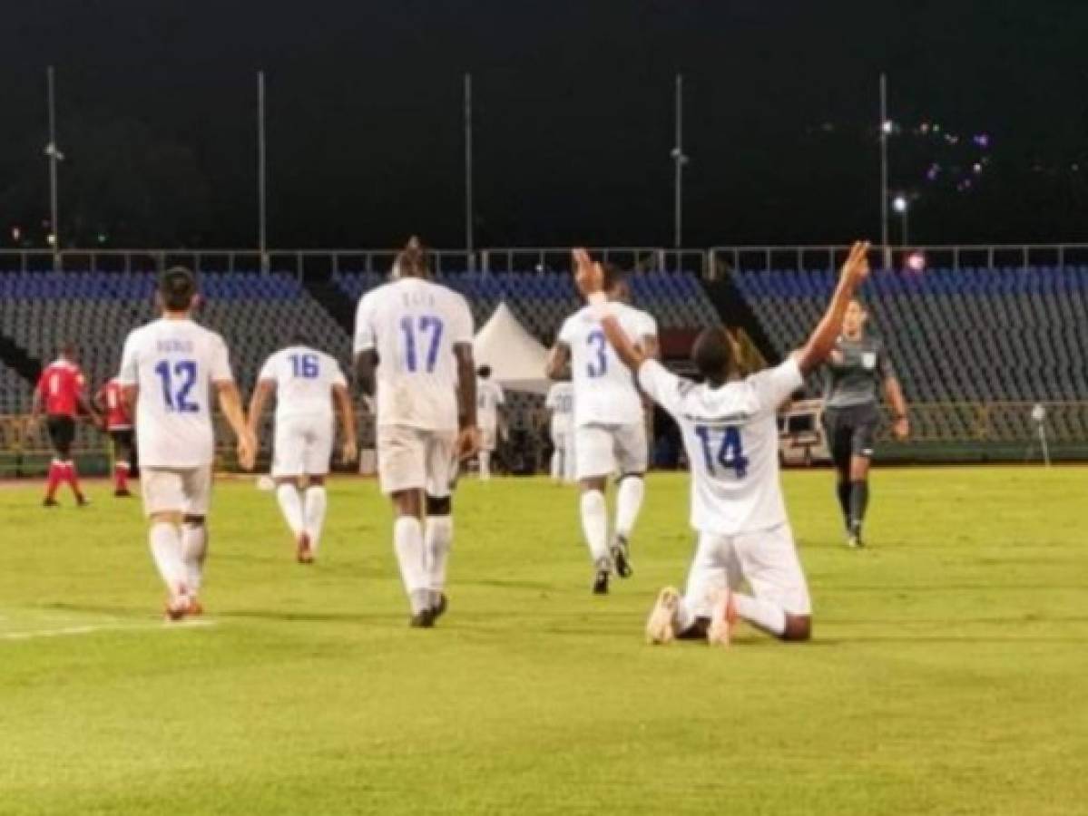 Trinidad y Tobago perdió 0-2 ante Honduras en el duelo de la Liga de Naciones