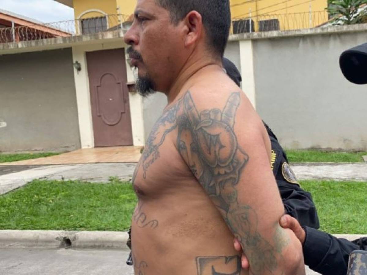 Capturan en Cortés a 'El Reliquia', peligroso cabecilla de la Mara Salvatrucha