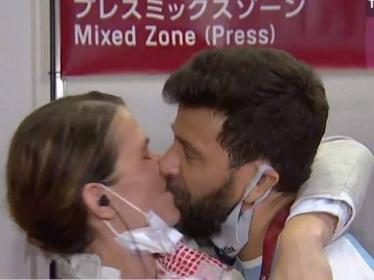 (VIDEO) Atleta argentina recibe propuesta de matrimonio en plenos Juegos Olímpicos