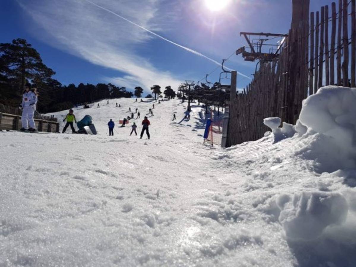 Aventura blanca en la sierra Nevada