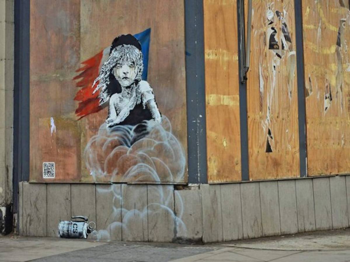 La obra de Banksy sube al siguiente nivel