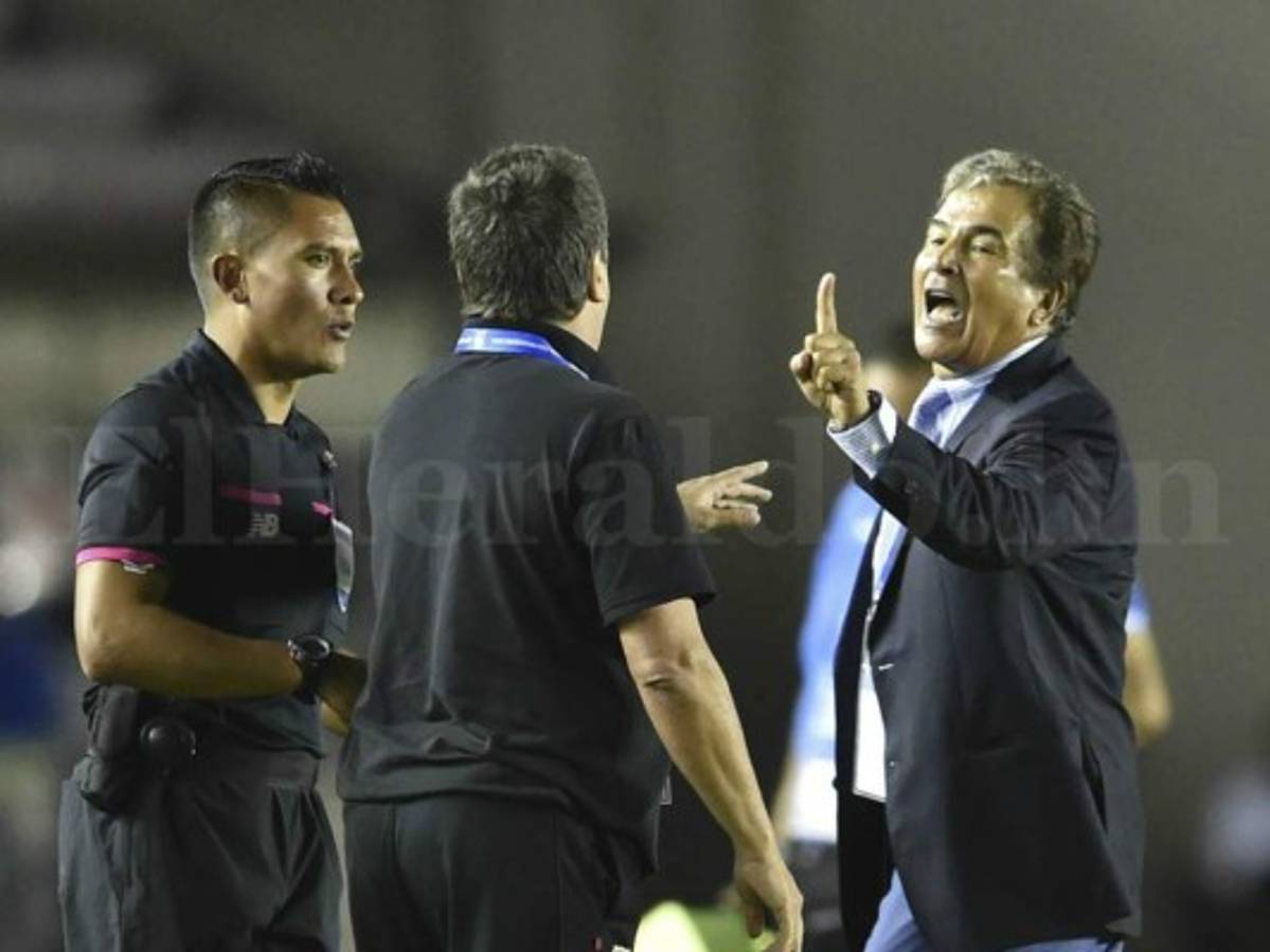 Jorge Luis Pinto 'Le dije al Bolillo lo tenía que decir'  