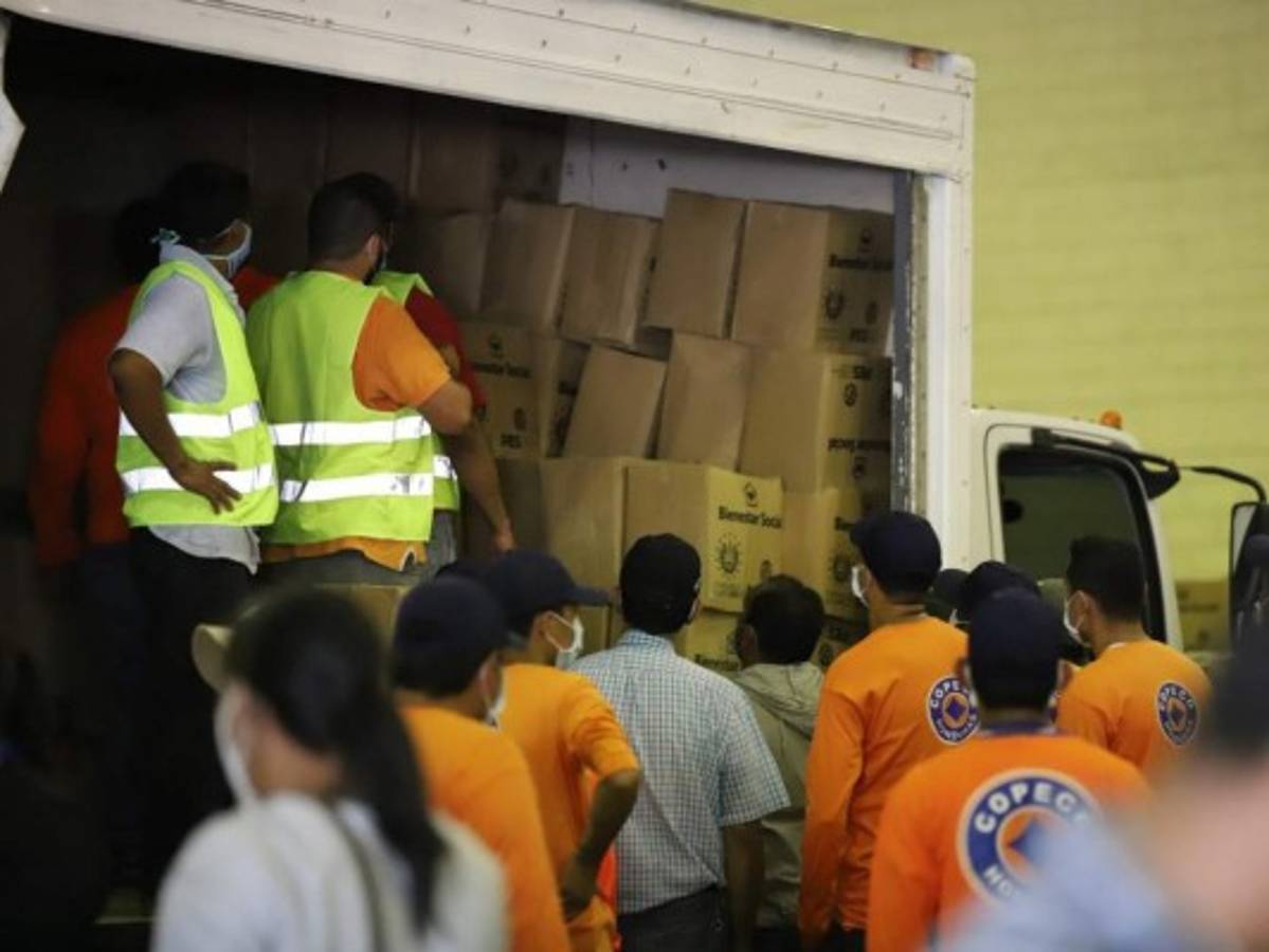 Municipios del Valle de Sula donde se entregará ayuda que vino desde El Salvador