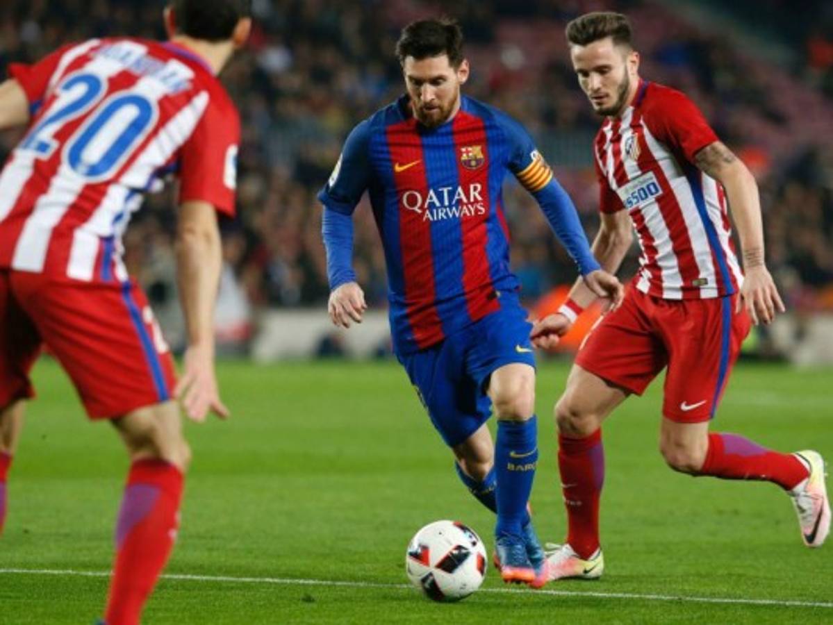Barcelona empata con el Atlético de Madrid pero avanza a la final de la Copa del Rey