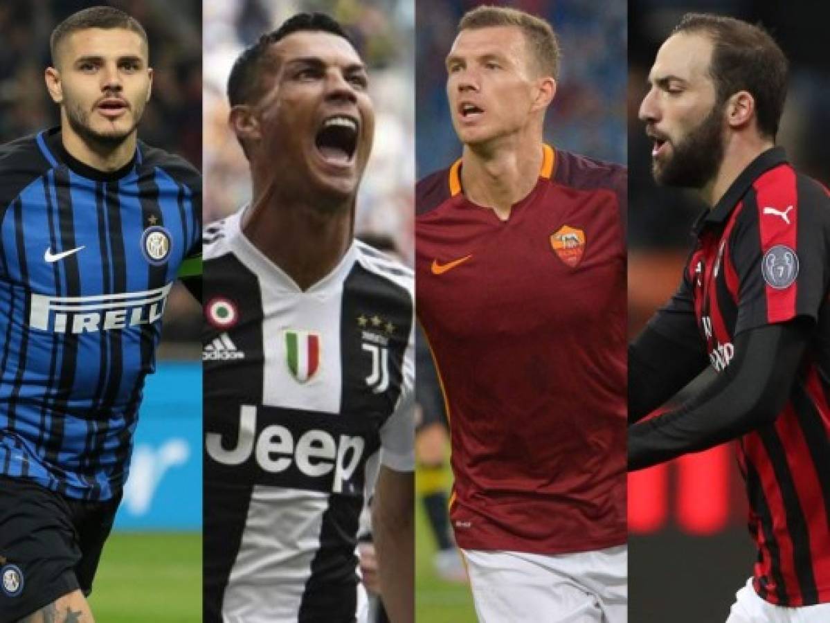 Roma recibe al Inter bajo presión y la Juventus busca aumentar distancia en la Serie A de Italia