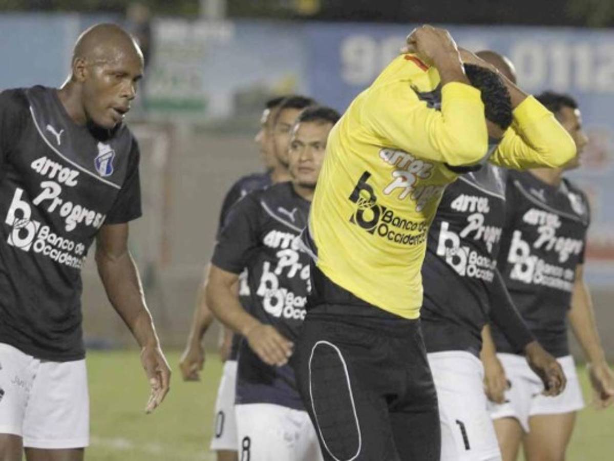 El Honduras Progreso sigue sin conocer el triunfo