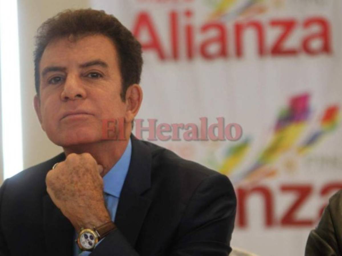 Salvador Nasralla dice que 'se perdió el pudor en la OEA'   