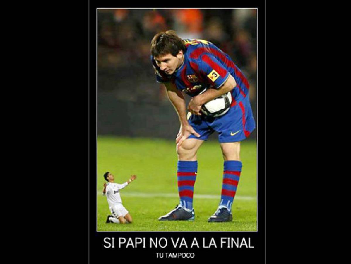 Avalancha de burlas por la eliminación del Real Madrid