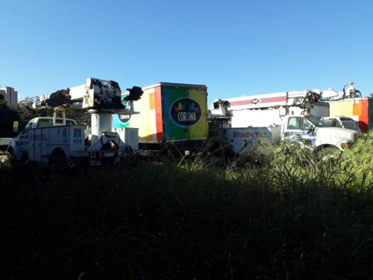 Al descubierto descarado saqueo en Hondutel: Rapiña con piezas de carros y combustible