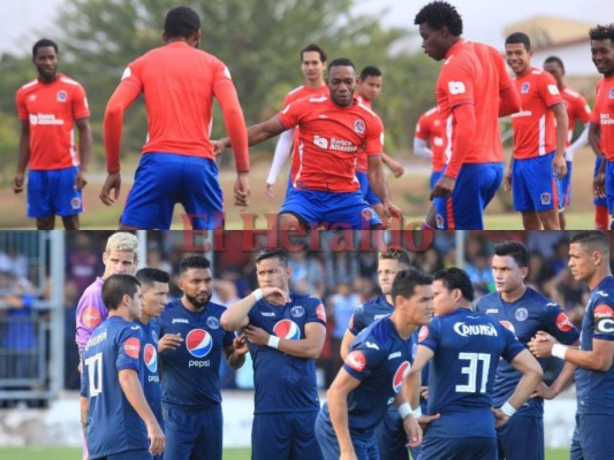 Olimpia y Motagua seguirán en la lucha por el nuevo título; Minas, descenderá