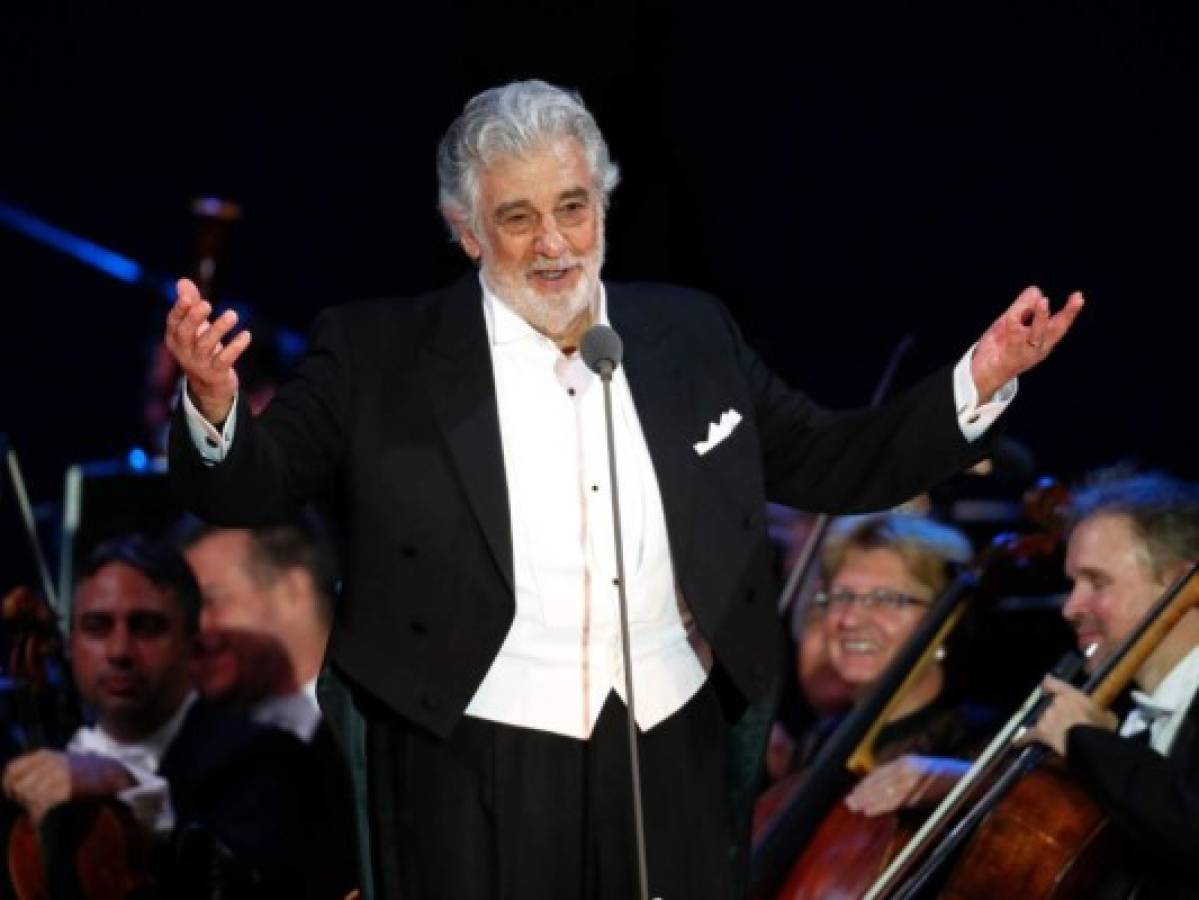 España cancela actuación de Plácido Domingo en Madrid  