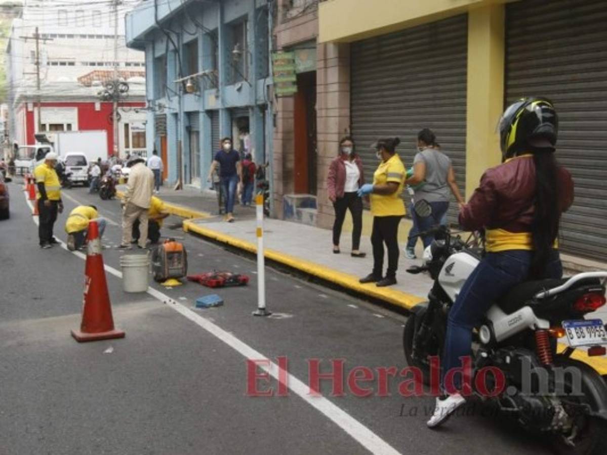 Alcaldía busca habilitar ocho kilómetros para ciclovía