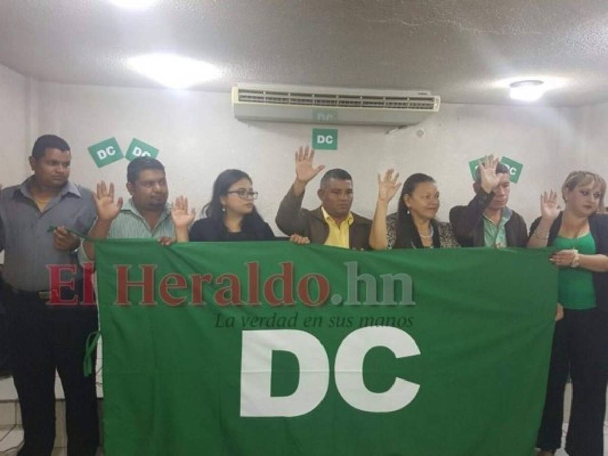 El Partido Demócrata Cristiano cobra 1.5 millones para inscribir corrientes