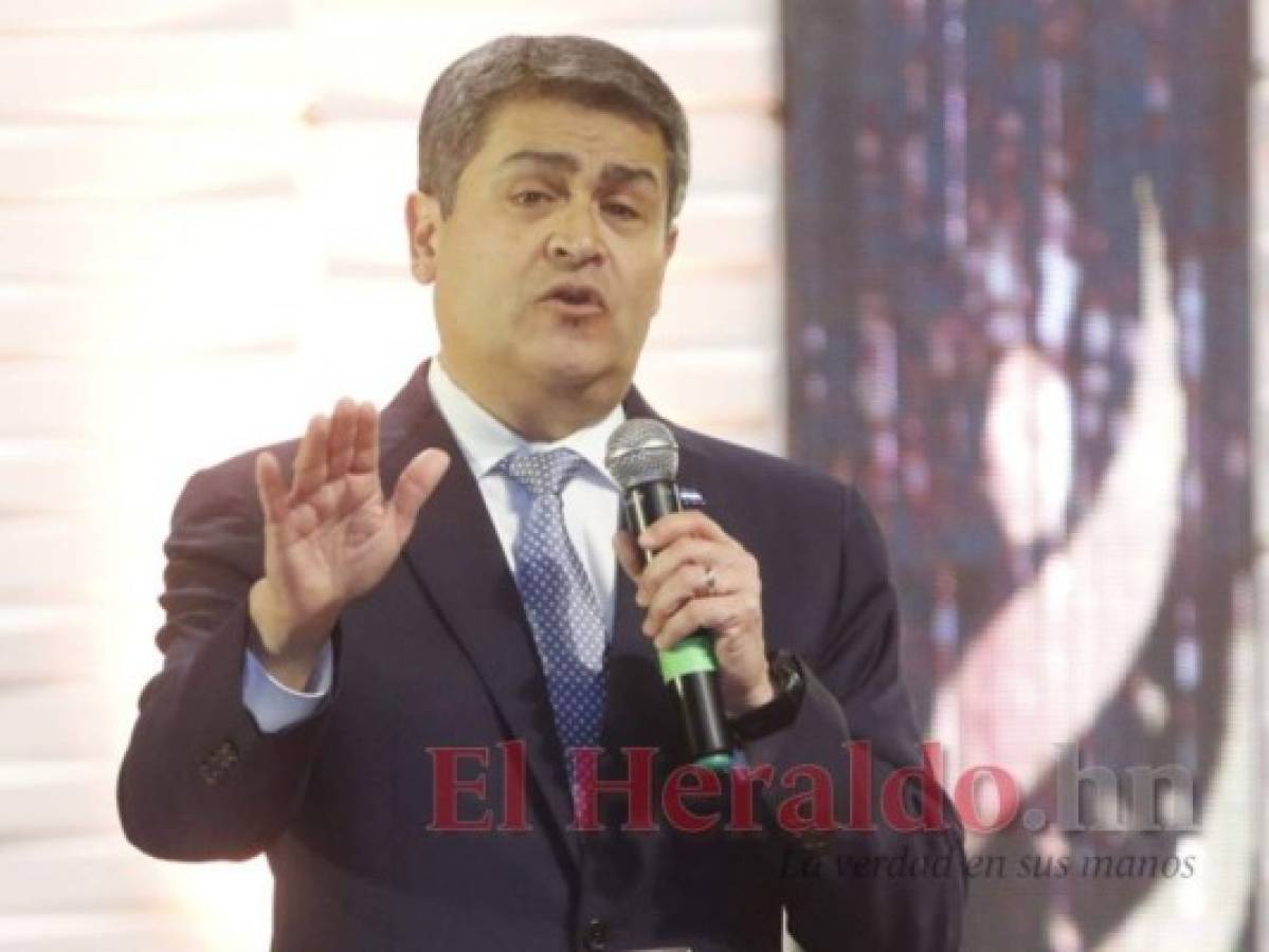 'Vamos a reconstruir una Guanaja sostenible', asegura presidente Hernández