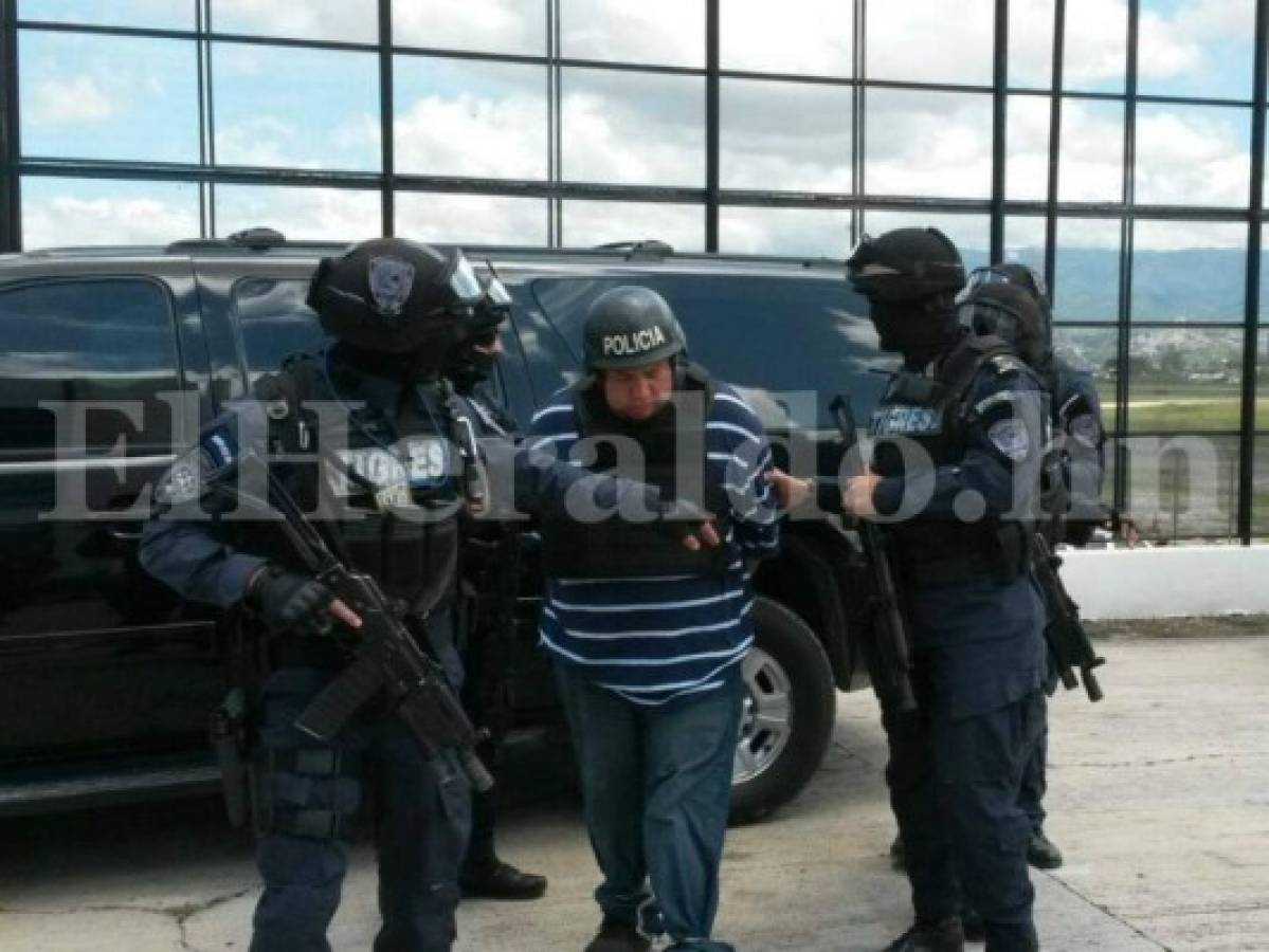 Honduras extradita a Sixto Obed Argueta García hacia Estados Unidos