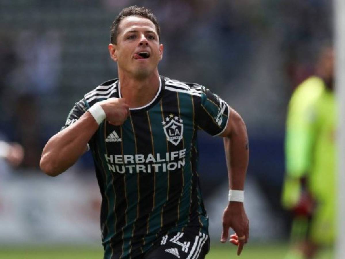 'Chicharito' Hernández elegido Jugador de la semana en la MLS