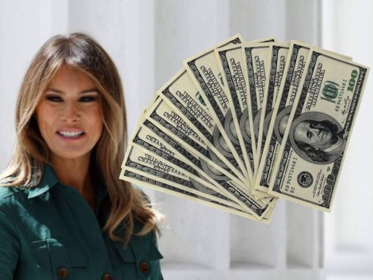 Así gastó Melania Trump casi 200,000 dólares durante un día en Canadá