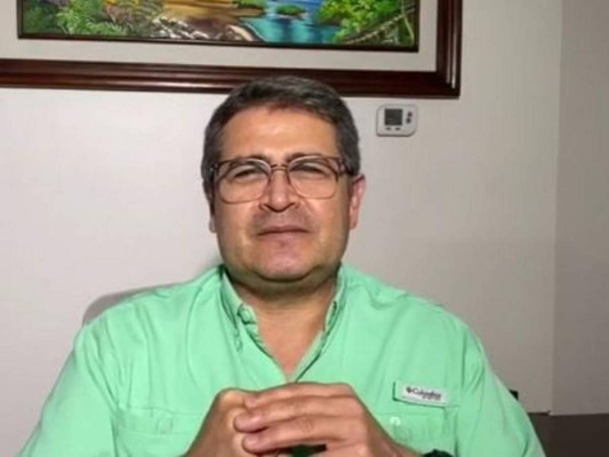 Presidente Hernández anuncia acuerdo para salvar las mipymes