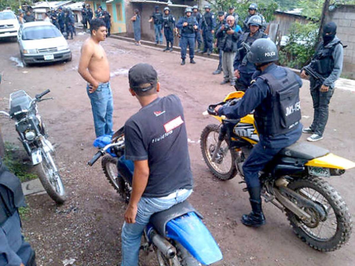 Cae banda de pandilleros en El Sitio
