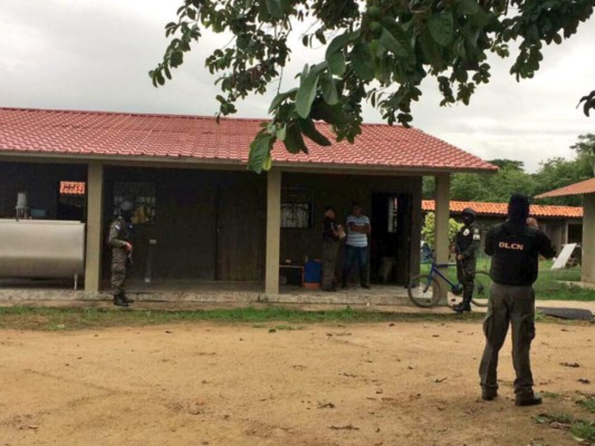 Las acciones se ejecutan en varios sectores de Tegucigalpa y cercanías en a la capital de Honduras (Foto: Cortesía Ministerio Público)