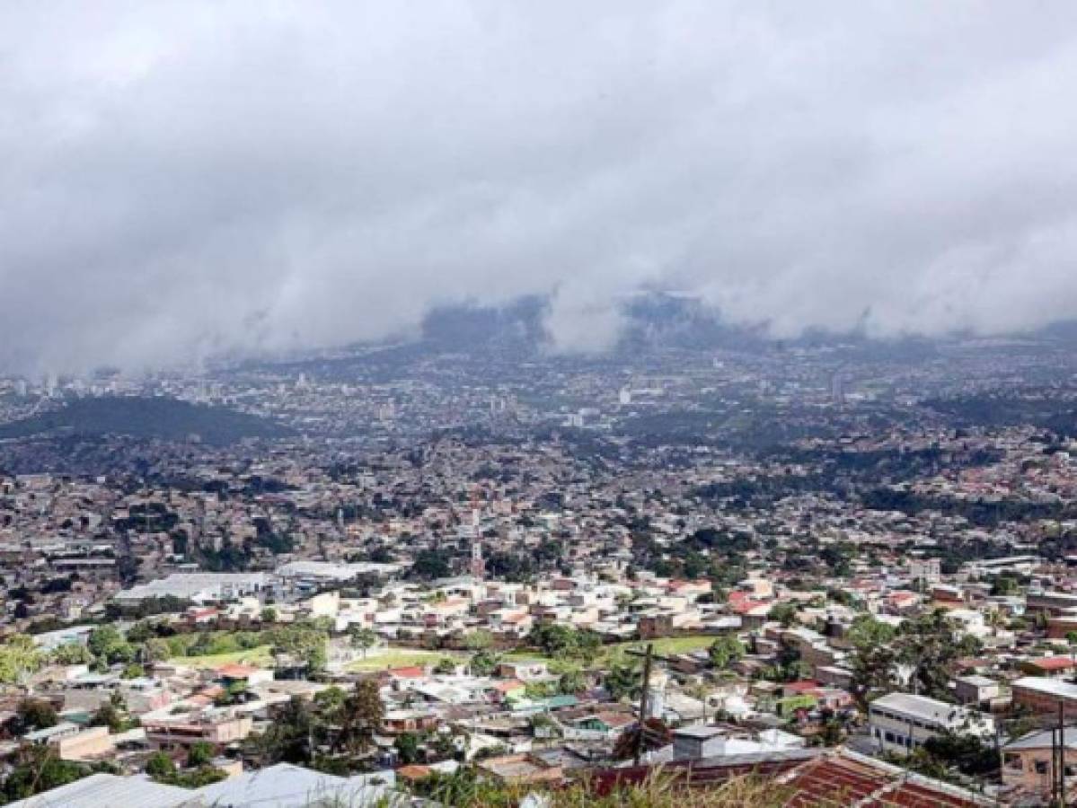 Lluvias y chubascos dejará ingreso de humedad al territorio hondureño