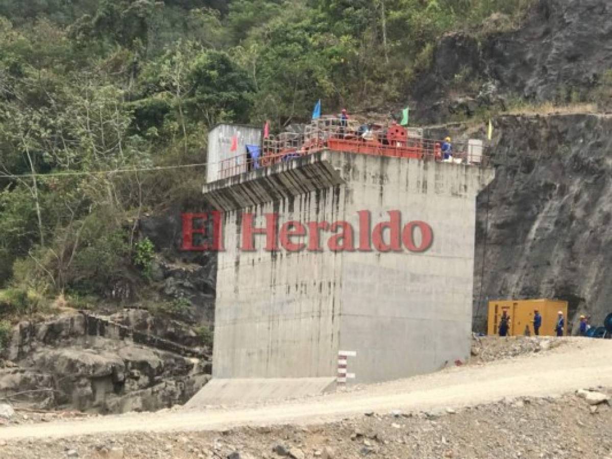 Honduras: El proyecto hidroeléctrico Patuca III avanza en un 82%