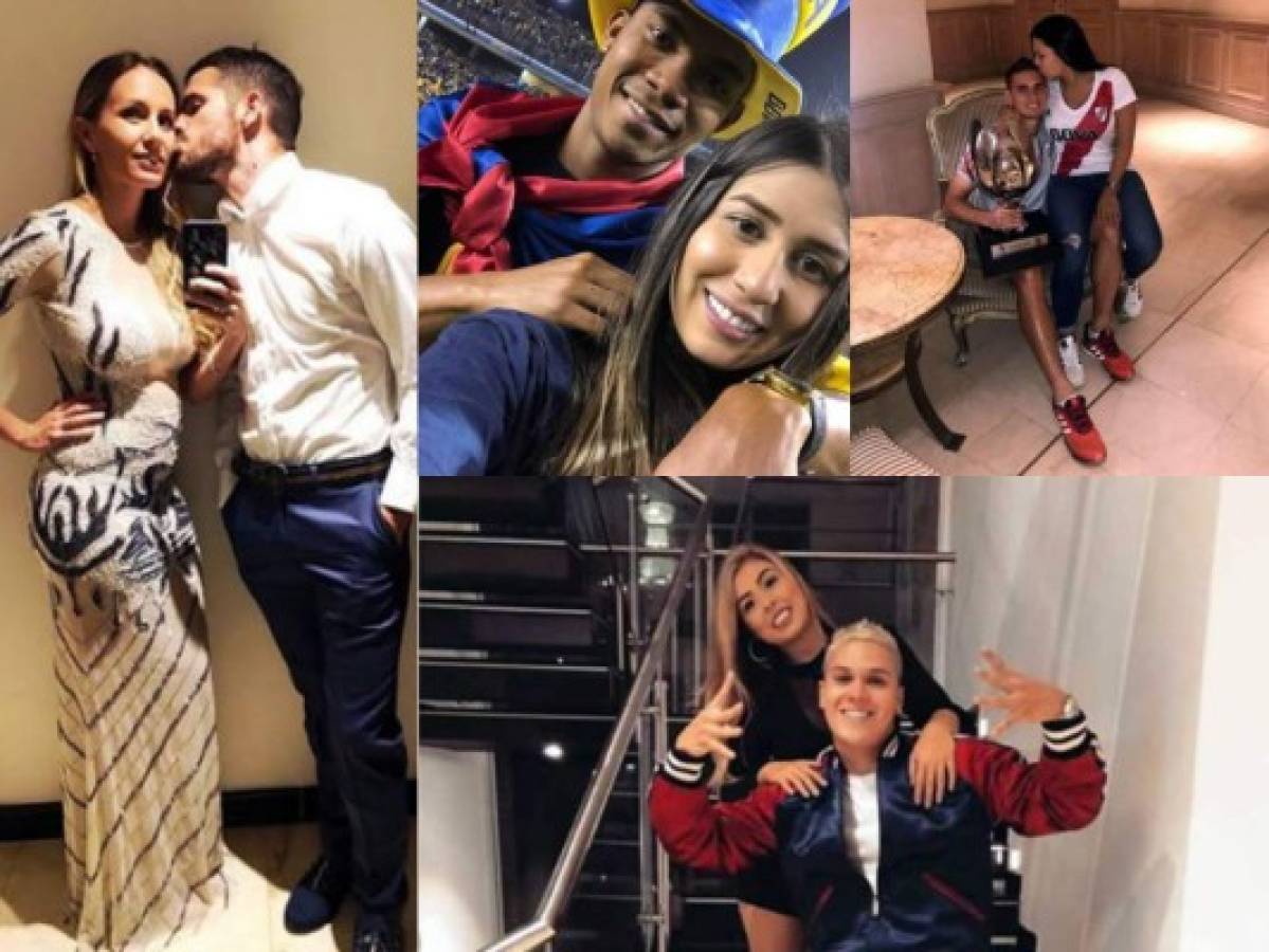 Boca Junior vs River Plate: Así son las elegantes novias y esposas de los jugadores  