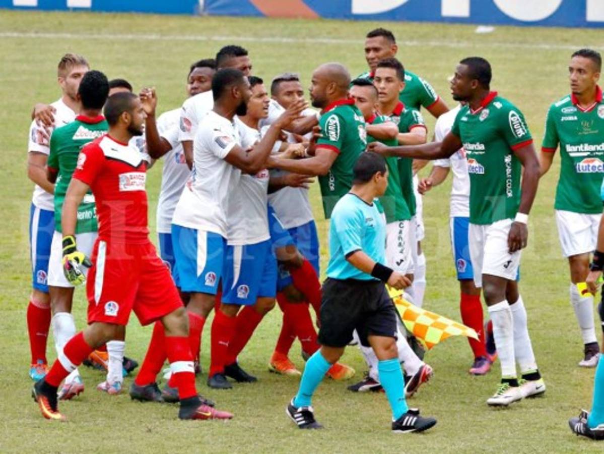 Marathón venció a Olimpia, hace respetar el Yankel y le da alcance al León en la tabla