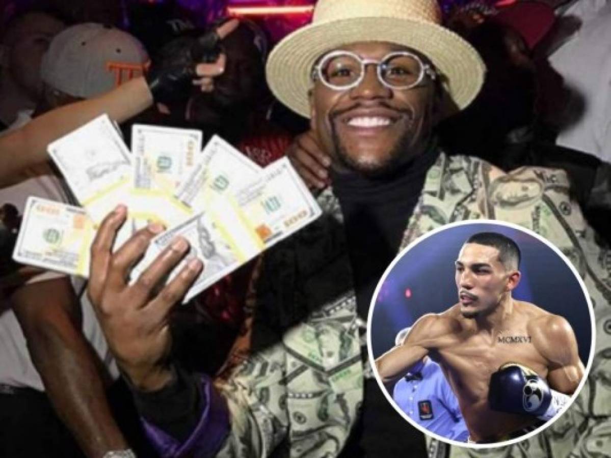 ¿Cuánto ganó Floyd Mayweather gracias al triunfo de Teófimo López?