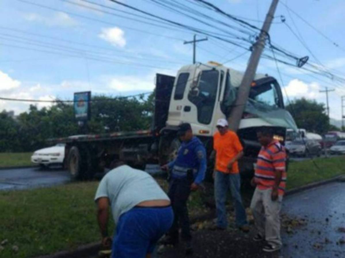 Honduras: Fuertes lluvias sobre Tegucigalpa y alrededores dejan primeros daños