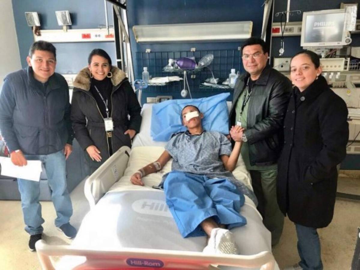 Wilson Berríos se reencuentra con su madre en Boston, 12 años después  