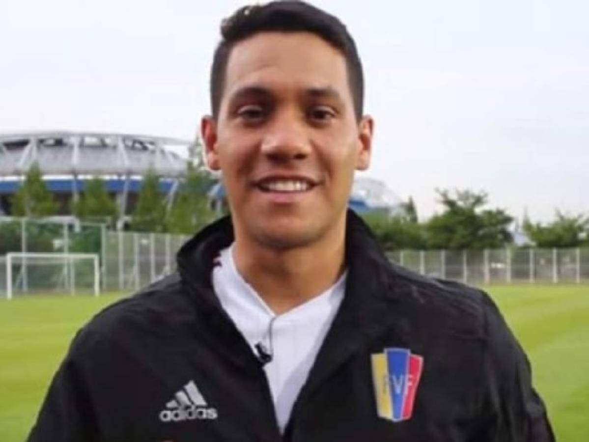 Asesinan a fisioterapeuta de la selección de fútbol de Venezuela