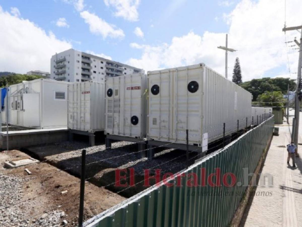 A paso de tortuga marcha la instalación del hospital móvil de Tegucigalpa