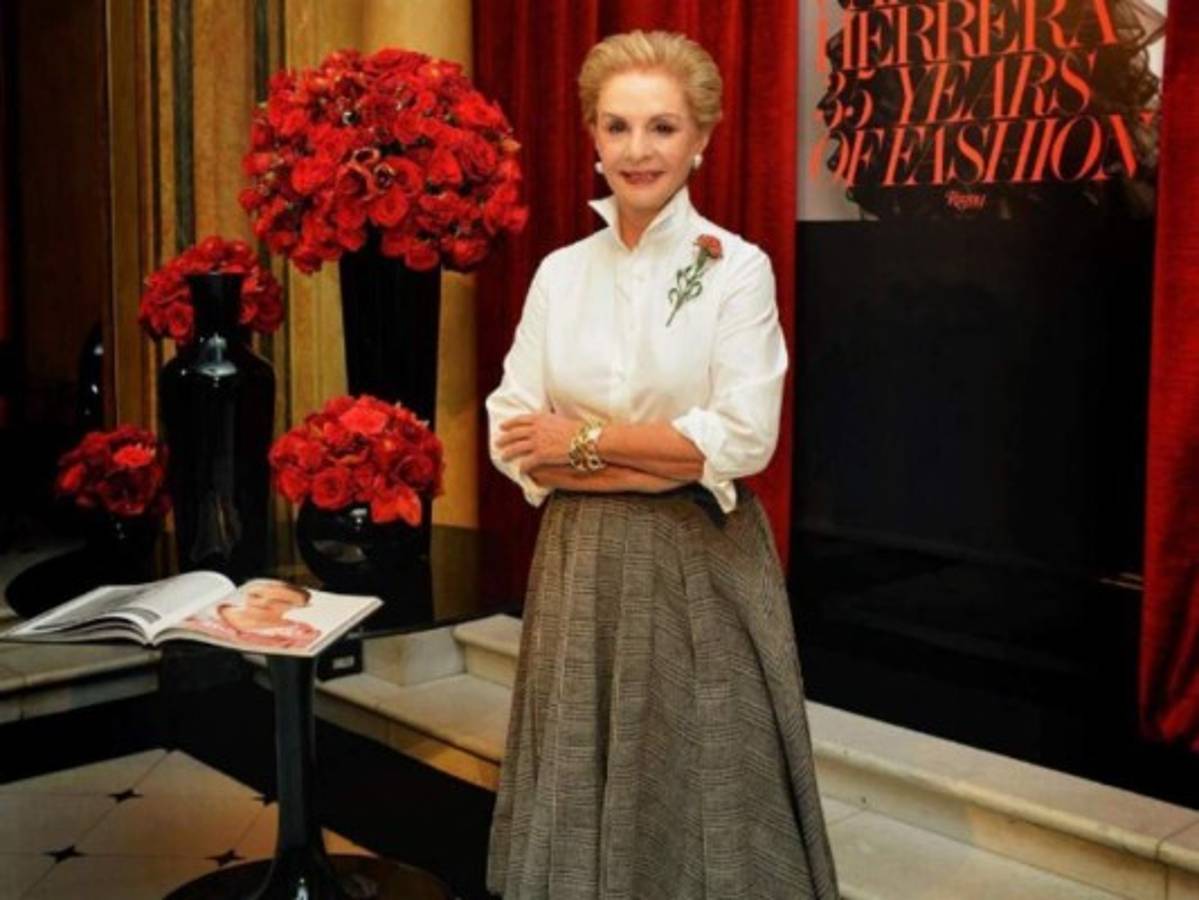 ¿Carolina Herrera vestiría con sus famosos diseños a Melania Trump?