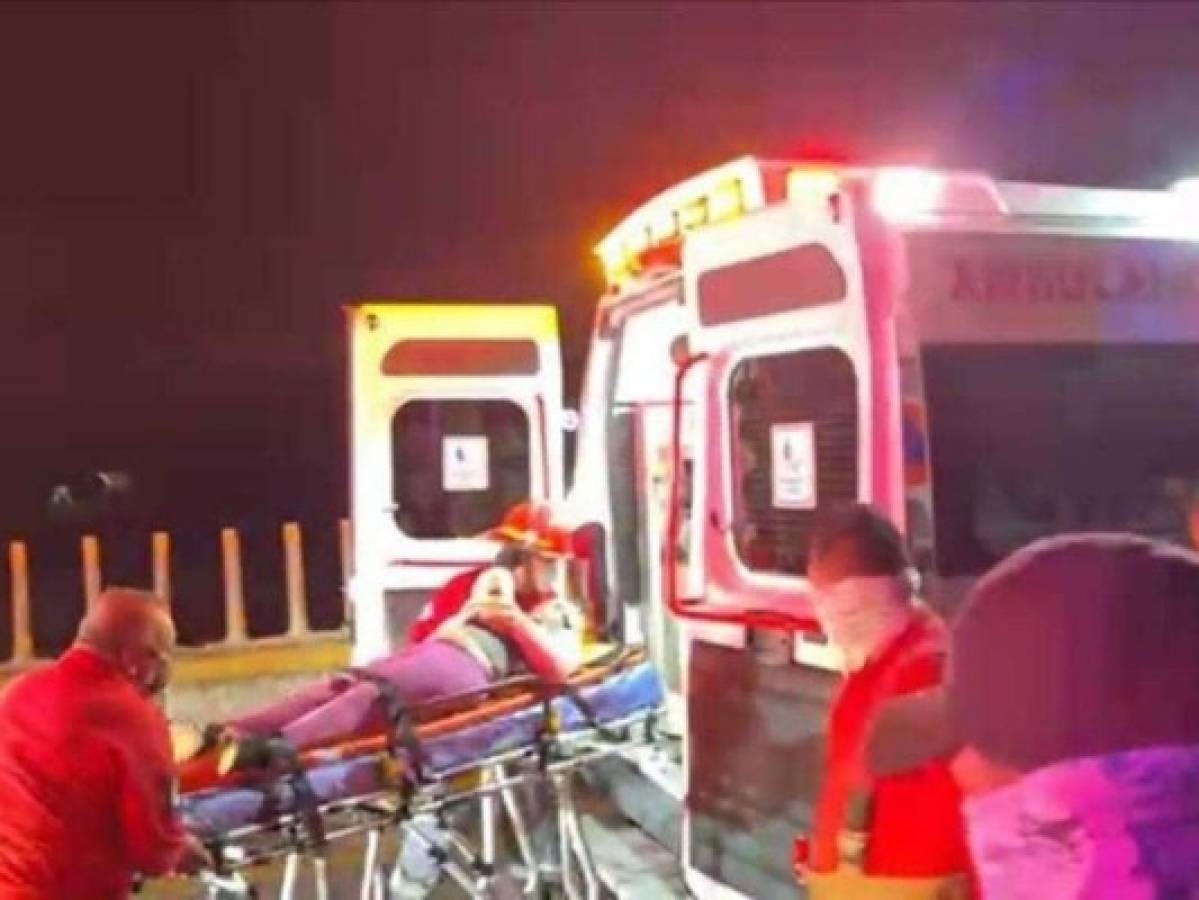 Identifican a migrantes hondureños muertos en el trágico accidente vial en México  