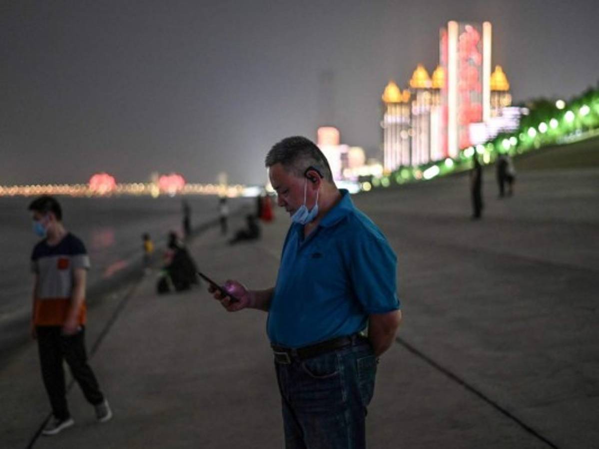 En China, las aplicaciones de seguimiento del coronavirus ya están en todas partes 