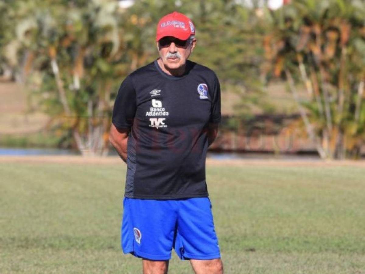 El nuevo Olimpia que confecciona Manuel Keosseián para el Torneo Clausura 2019