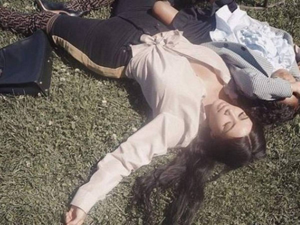 Kim Kardashian enternece Instagram al compartir foto de sus hijos