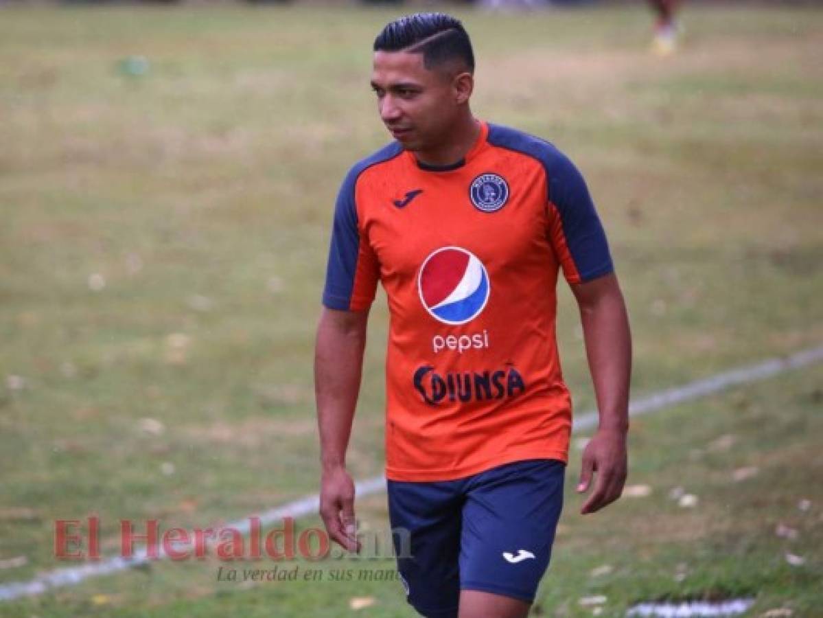 Emilio Izaguirre: 'Nos mentalizamos para ser campeones en Tegucigalpa”