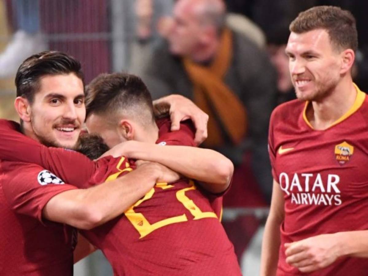 La Roma vence 2 - 1 al Porto en los Octavos de Final de la Champions League