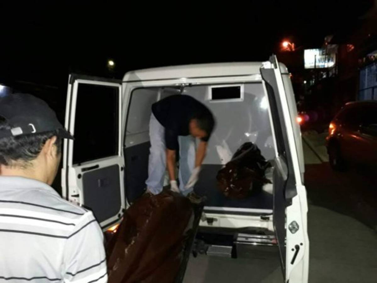 Matan a una pareja mientras dormía en la colonia Villa Nueva de la capital de Honduras