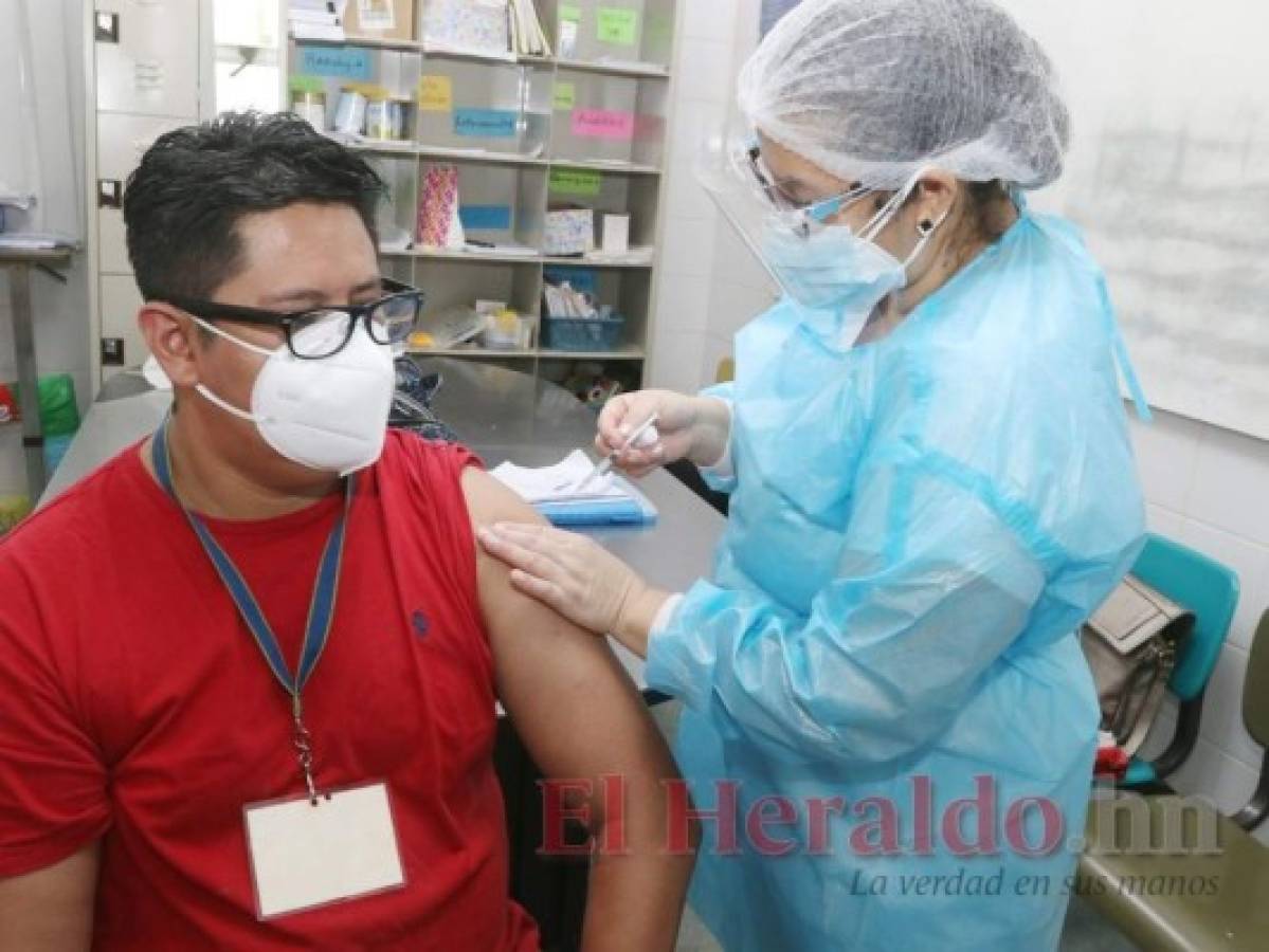 Honduras recibirá en mayo 580,800 vacunas anticovid de AstraZeneca