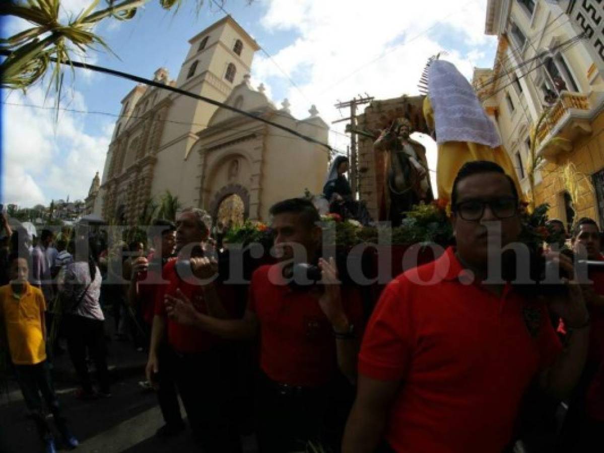 Tegucigalpa: Comienzan las actividades religiosas conmemorativas a la Semana Santa