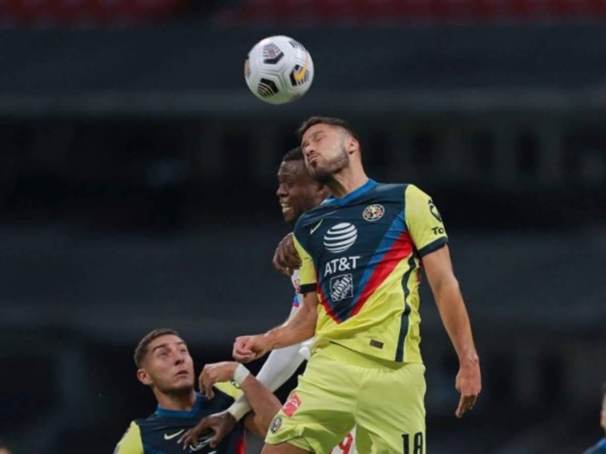 Olimpia queda eliminado de la Concachampions pese a vencer 0-1 al América