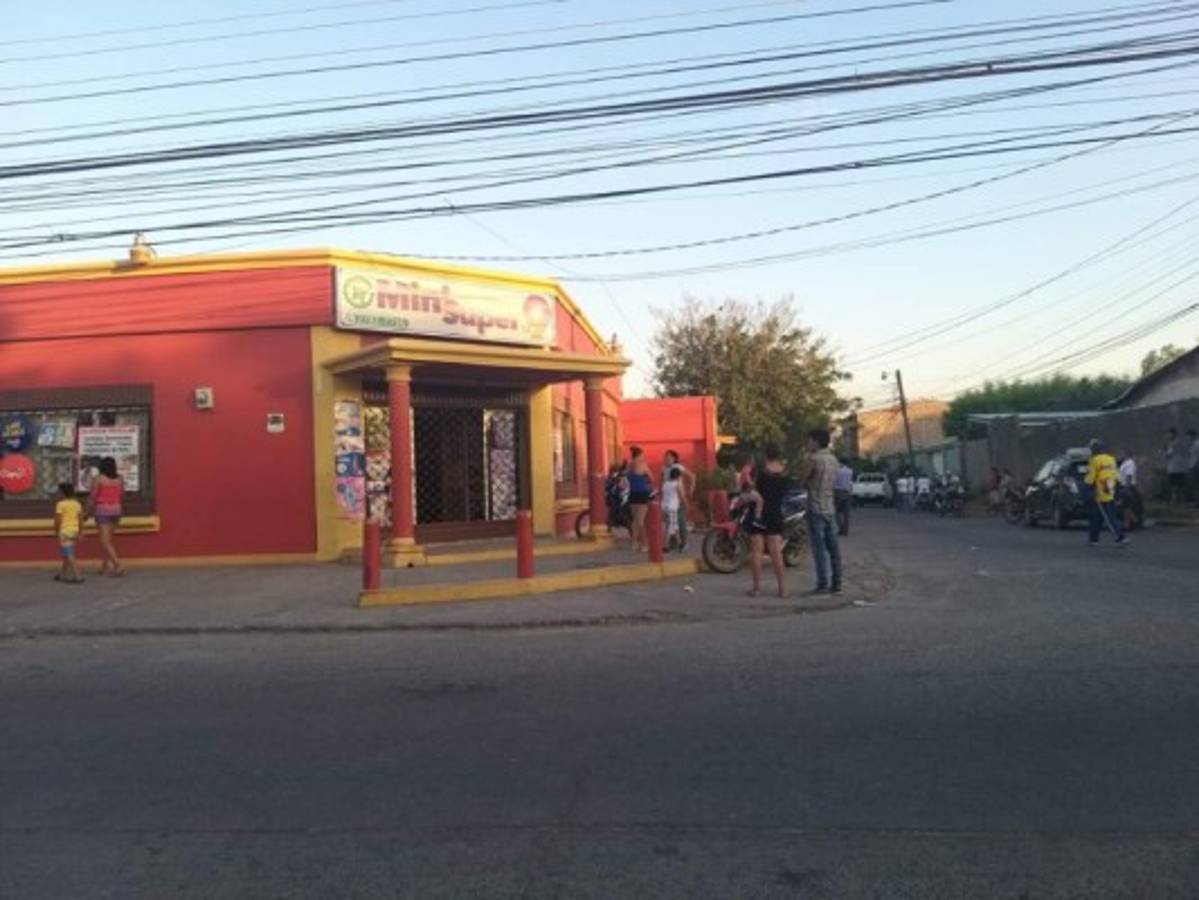 En intento de asalto matan a dueño de un negocio en Choluteca