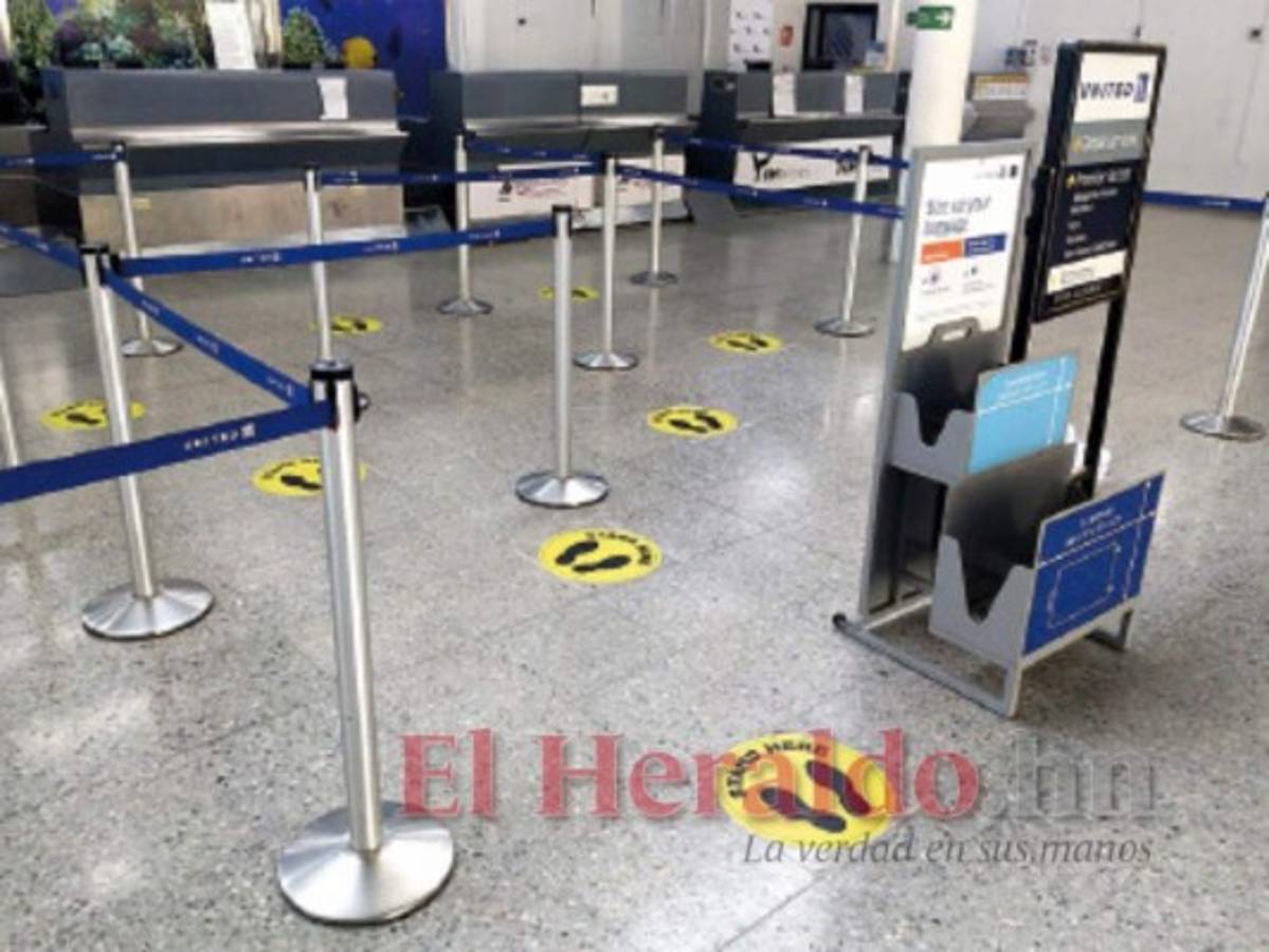 Industria aérea iniciará ensayo para abrir aeropuertos del país