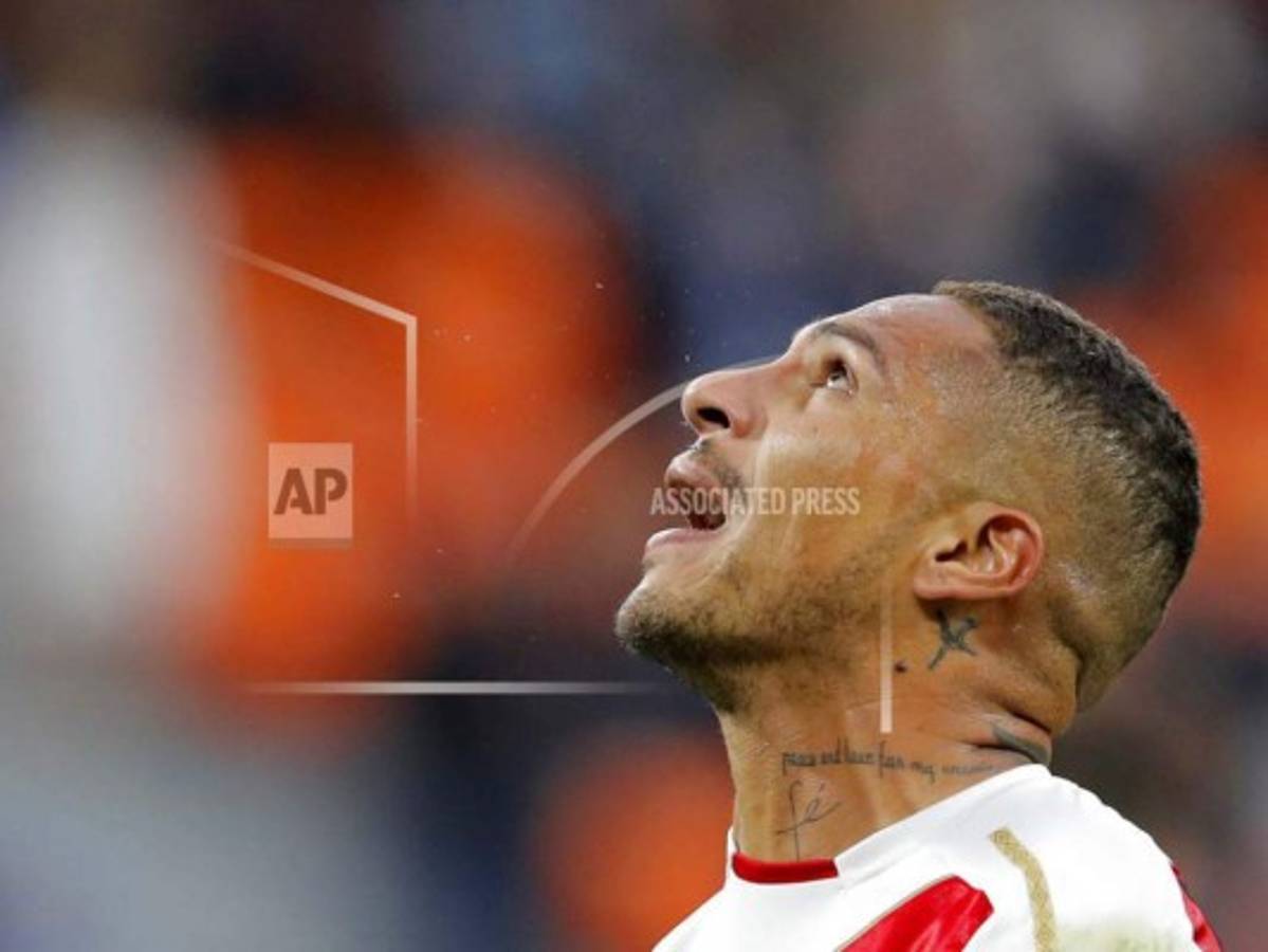 Ratifican suspensión por dopaje de peruano Paolo Guerrero