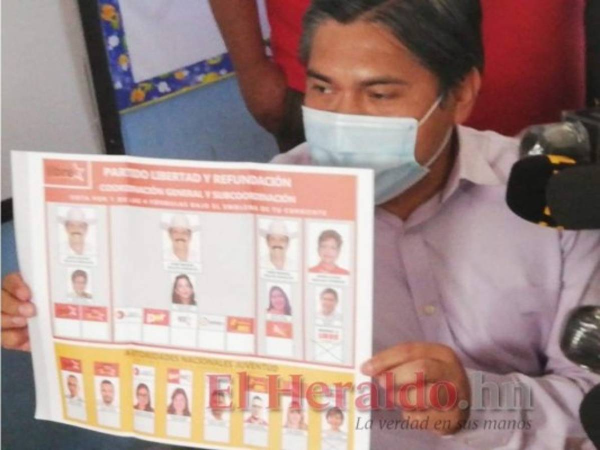 Un entusiasta Wilfredo Méndez acude a votar en Tegucigalpa (Fotos)