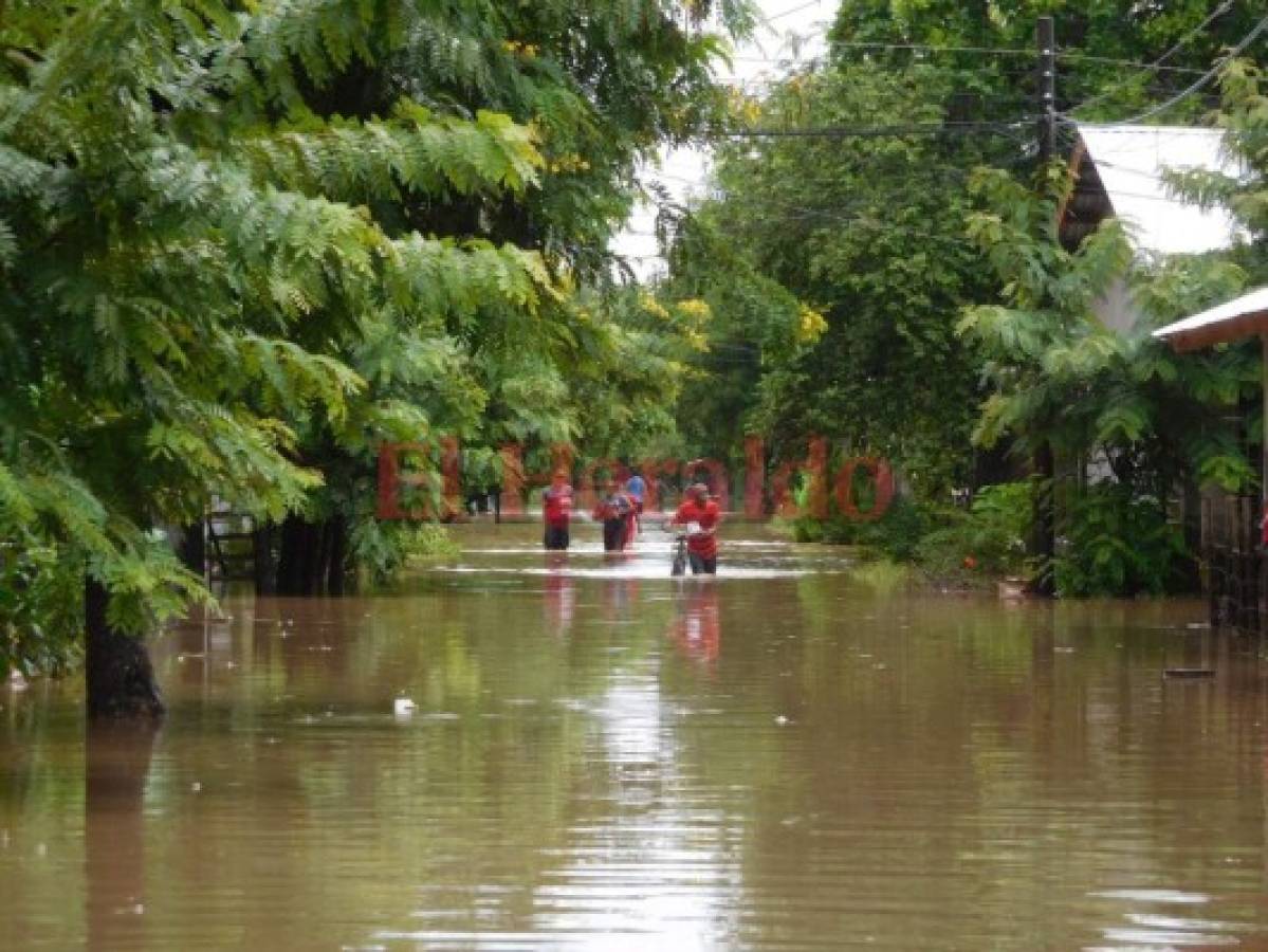 Evalúan nivel de daños en tramos carreteros y puentes tras lluvias  