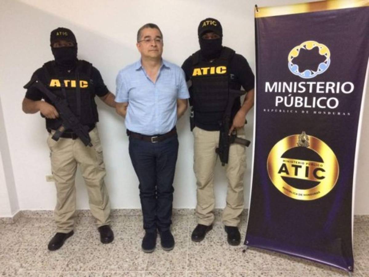 La ATIC captura a director de hospital en Santa Bárbara